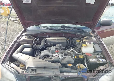 2000 Subaru Outback z USA, uszkodzony, nr VIN 4S3BH6658Y6673053